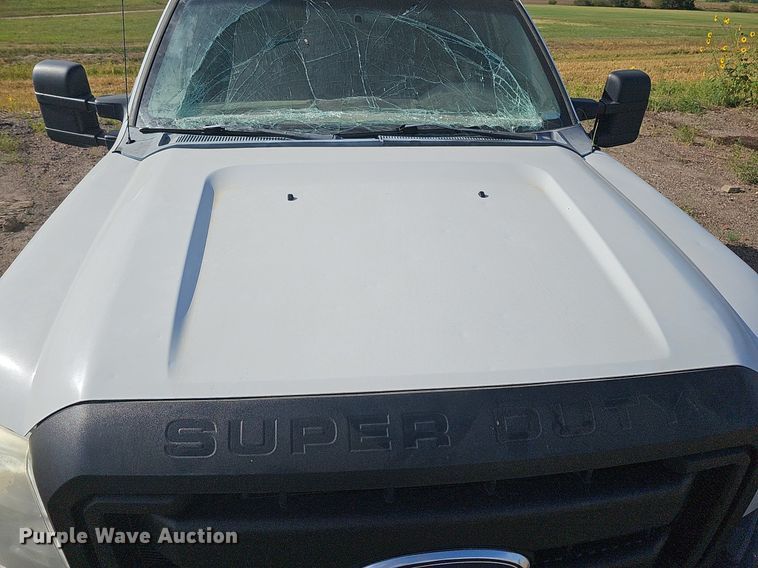 image for item DQ0271 2011 Ford F250 Super Duty  Crew Cab pickup truck