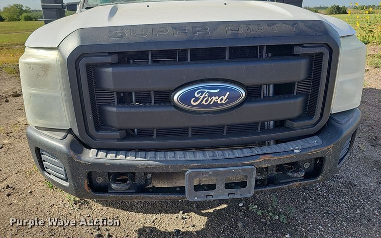 image for item DQ0271 2011 Ford F250 Super Duty  Crew Cab pickup truck