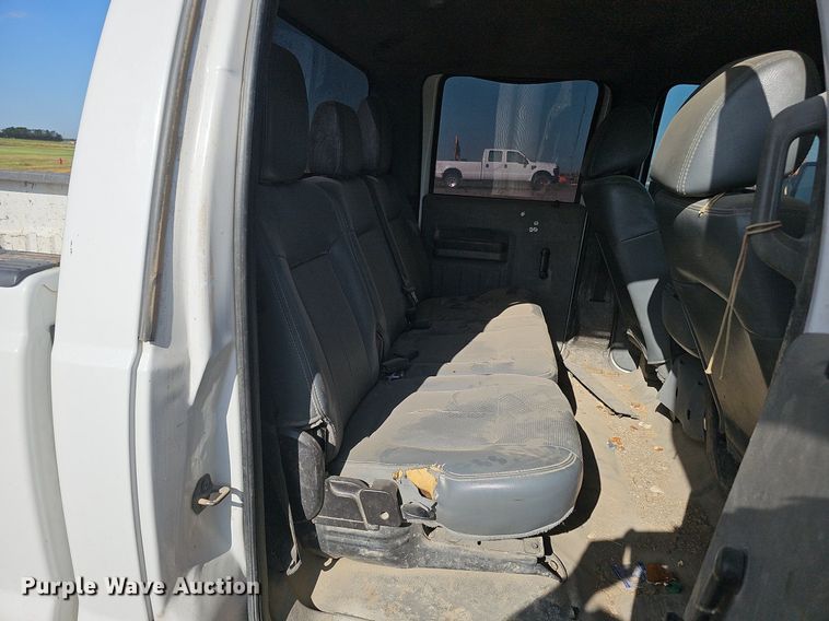 image for item DQ0271 2011 Ford F250 Super Duty  Crew Cab pickup truck