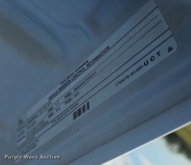 image for item DQ0271 2011 Ford F250 Super Duty  Crew Cab pickup truck