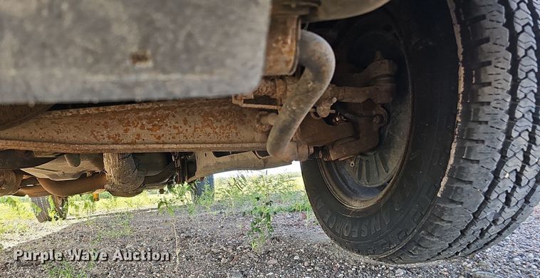 image for item DQ0271 2011 Ford F250 Super Duty  Crew Cab pickup truck