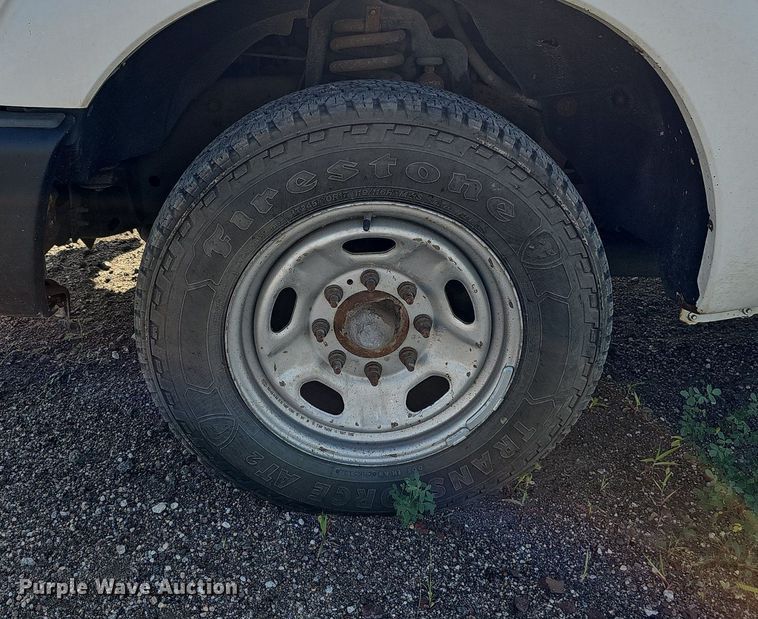 image for item DQ0271 2011 Ford F250 Super Duty  Crew Cab pickup truck