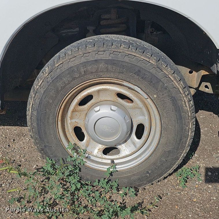 image for item DQ0271 2011 Ford F250 Super Duty  Crew Cab pickup truck