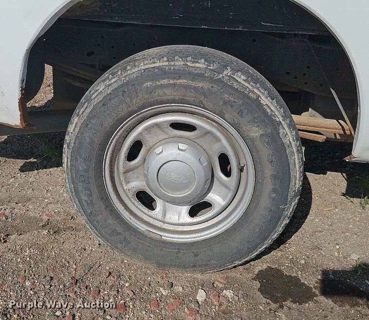 image for item DQ0271 2011 Ford F250 Super Duty  Crew Cab pickup truck