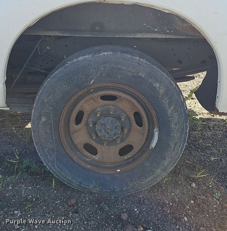 image for item DQ0271 2011 Ford F250 Super Duty  Crew Cab pickup truck