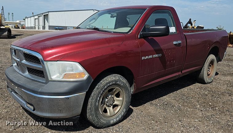 image for item DQ0273 2011 Dodge Ram 1500  pickup truck
