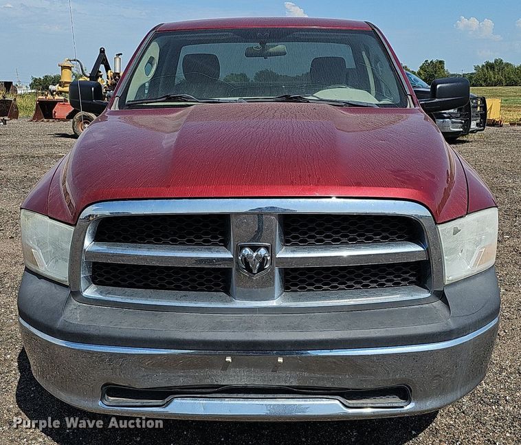 image for item DQ0273 2011 Dodge Ram 1500  pickup truck