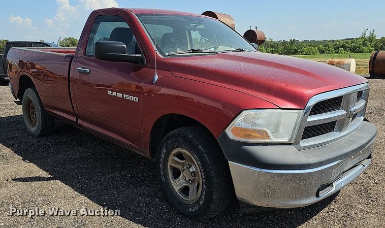 image for item DQ0273 2011 Dodge Ram 1500  pickup truck