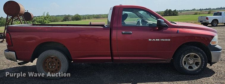 image for item DQ0273 2011 Dodge Ram 1500  pickup truck