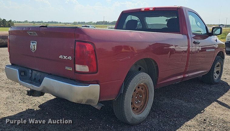 image for item DQ0273 2011 Dodge Ram 1500  pickup truck