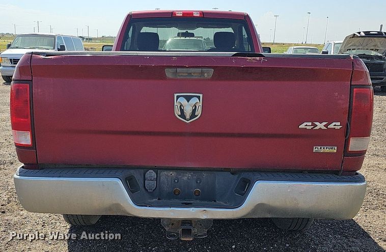 image for item DQ0273 2011 Dodge Ram 1500  pickup truck