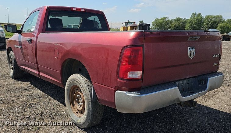 image for item DQ0273 2011 Dodge Ram 1500  pickup truck