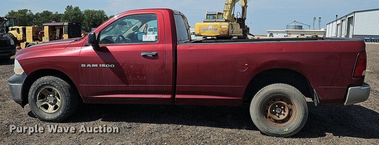 image for item DQ0273 2011 Dodge Ram 1500  pickup truck