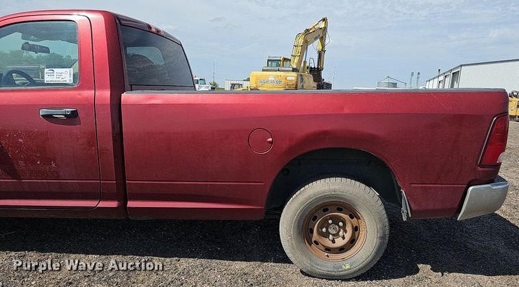 image for item DQ0273 2011 Dodge Ram 1500  pickup truck