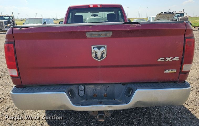 image for item DQ0273 2011 Dodge Ram 1500  pickup truck