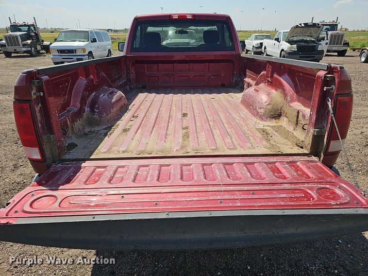 image for item DQ0273 2011 Dodge Ram 1500  pickup truck