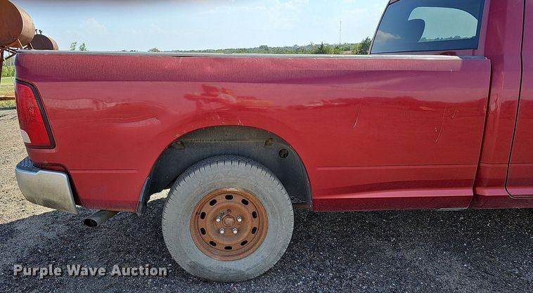 image for item DQ0273 2011 Dodge Ram 1500  pickup truck
