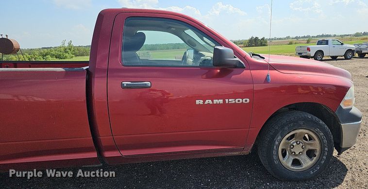 image for item DQ0273 2011 Dodge Ram 1500  pickup truck