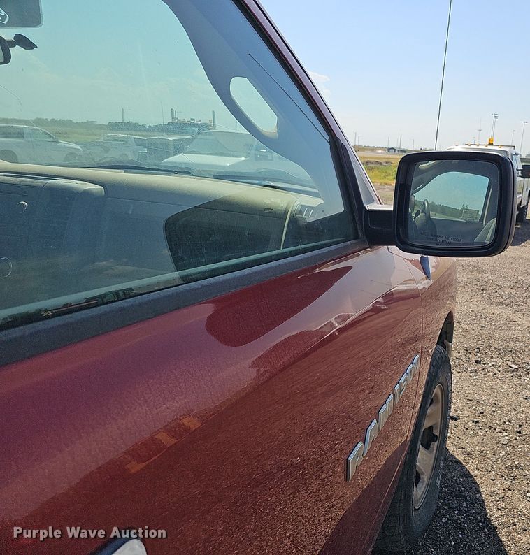 image for item DQ0273 2011 Dodge Ram 1500  pickup truck