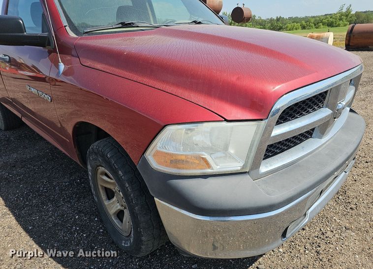 image for item DQ0273 2011 Dodge Ram 1500  pickup truck