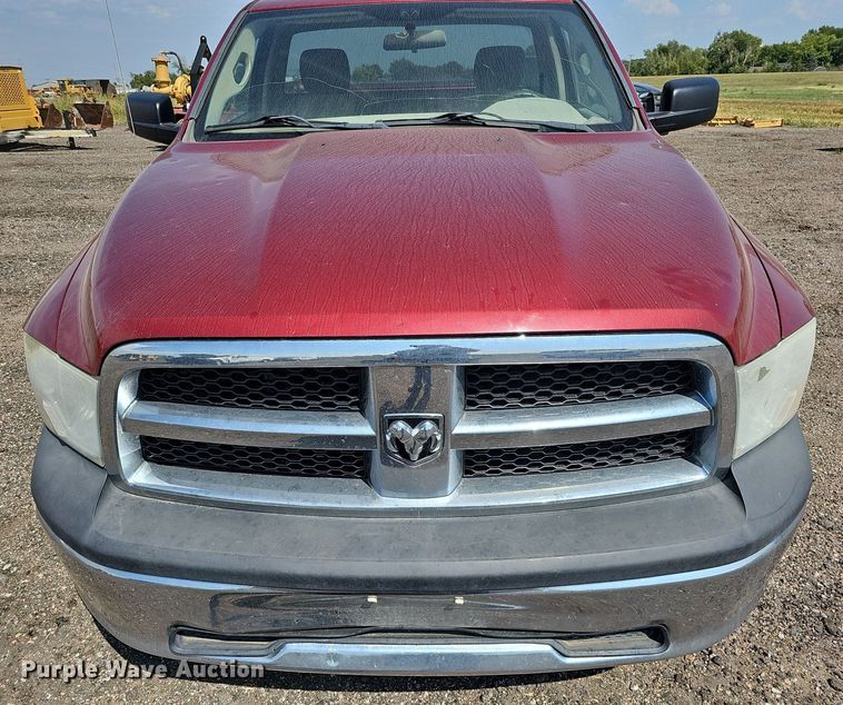 image for item DQ0273 2011 Dodge Ram 1500  pickup truck