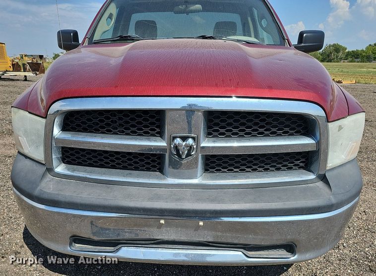 image for item DQ0273 2011 Dodge Ram 1500  pickup truck