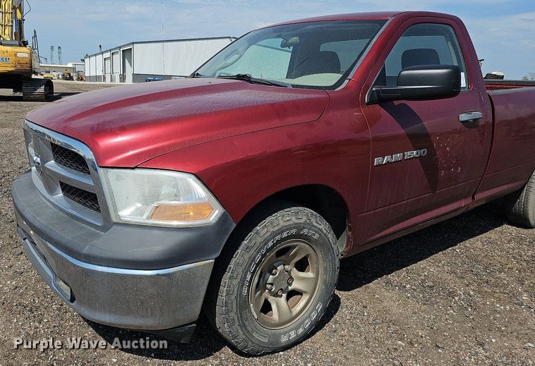 image for item DQ0273 2011 Dodge Ram 1500  pickup truck