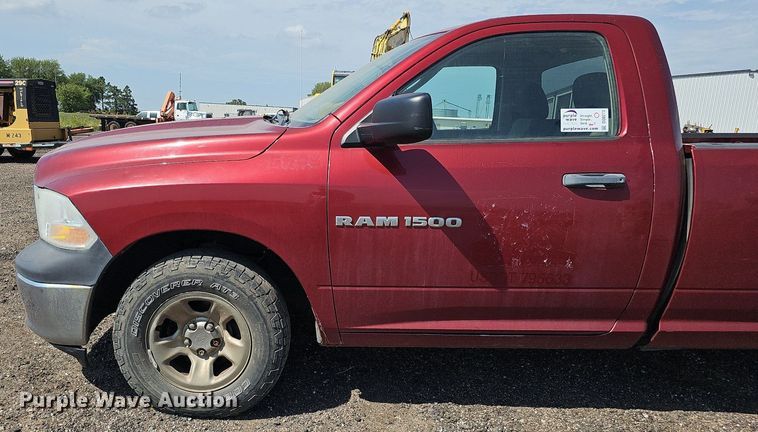 image for item DQ0273 2011 Dodge Ram 1500  pickup truck