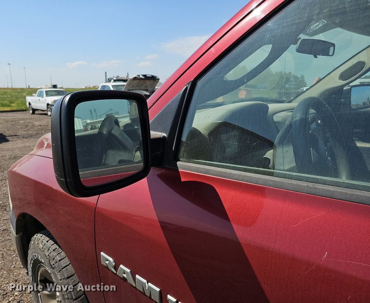 image for item DQ0273 2011 Dodge Ram 1500  pickup truck