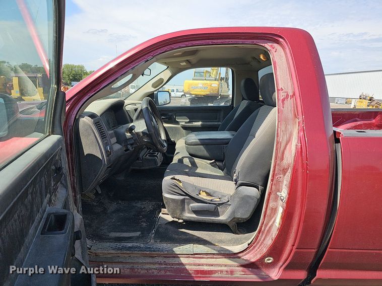 image for item DQ0273 2011 Dodge Ram 1500  pickup truck