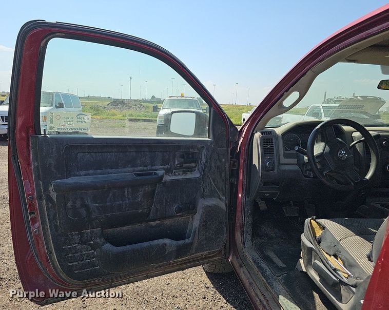 image for item DQ0273 2011 Dodge Ram 1500  pickup truck