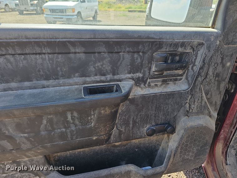 image for item DQ0273 2011 Dodge Ram 1500  pickup truck