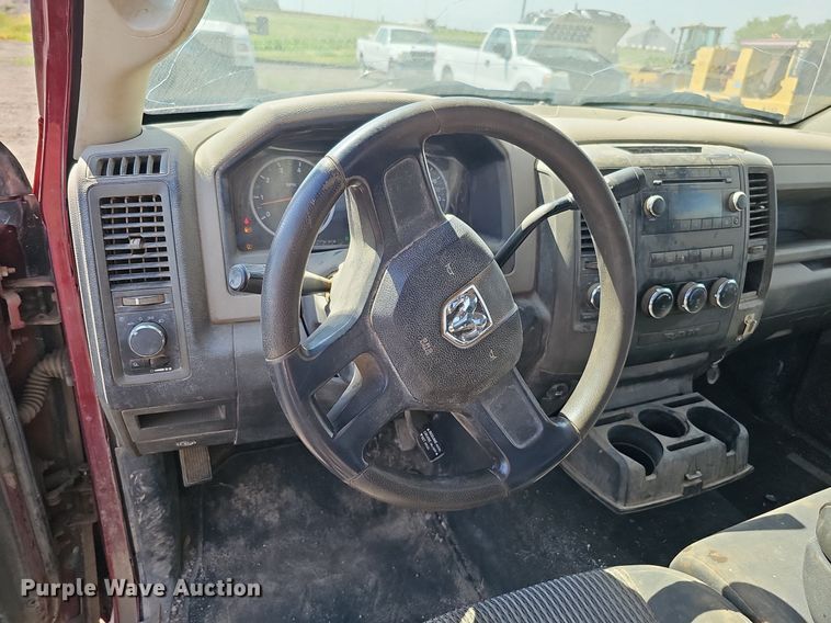 image for item DQ0273 2011 Dodge Ram 1500  pickup truck