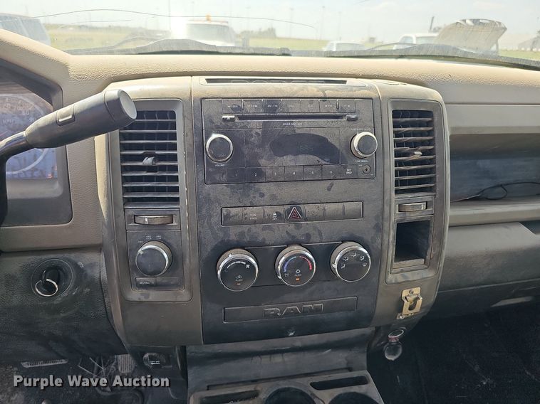 image for item DQ0273 2011 Dodge Ram 1500  pickup truck