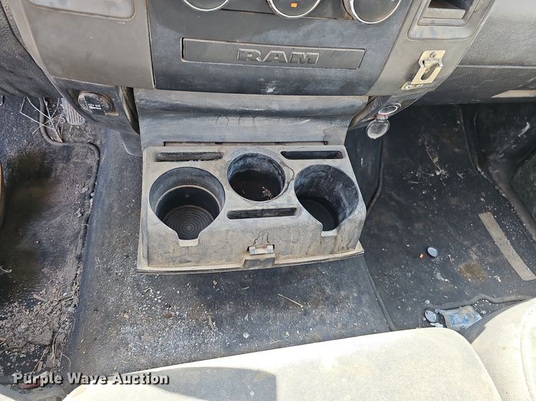 image for item DQ0273 2011 Dodge Ram 1500  pickup truck