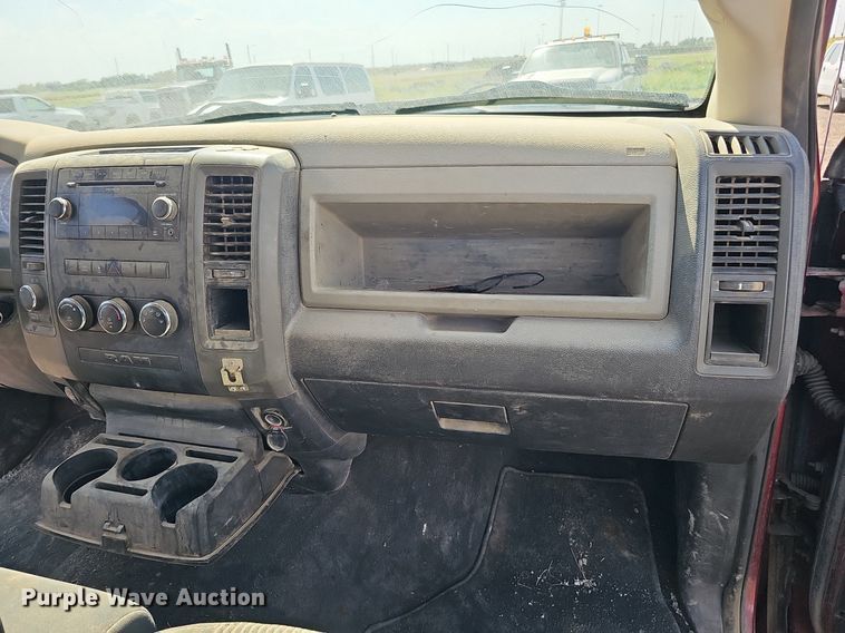 image for item DQ0273 2011 Dodge Ram 1500  pickup truck