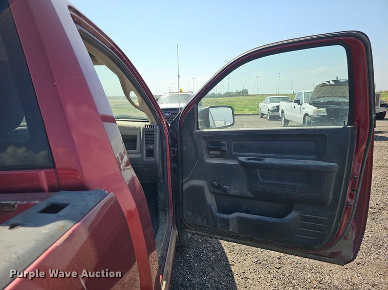 image for item DQ0273 2011 Dodge Ram 1500  pickup truck