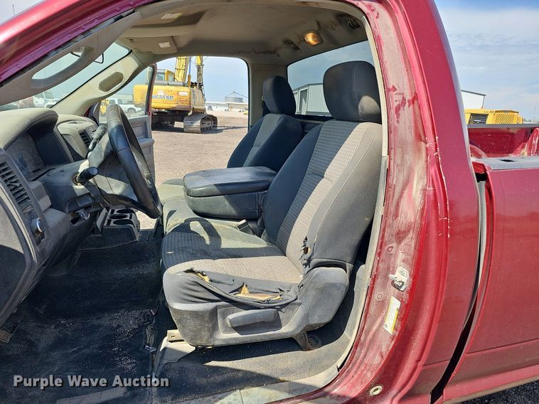 image for item DQ0273 2011 Dodge Ram 1500  pickup truck