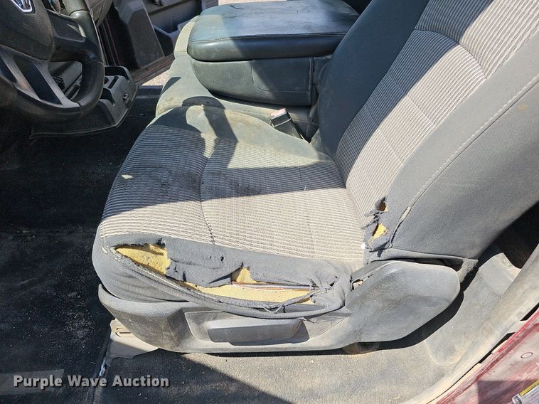 image for item DQ0273 2011 Dodge Ram 1500  pickup truck