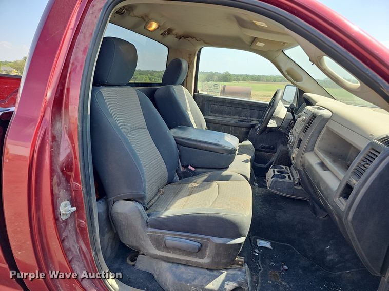 image for item DQ0273 2011 Dodge Ram 1500  pickup truck