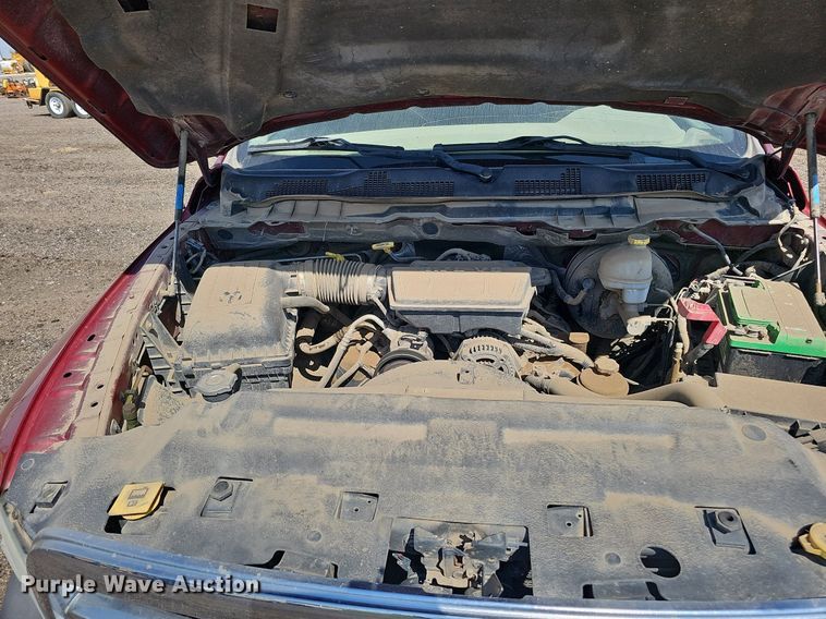 image for item DQ0273 2011 Dodge Ram 1500  pickup truck