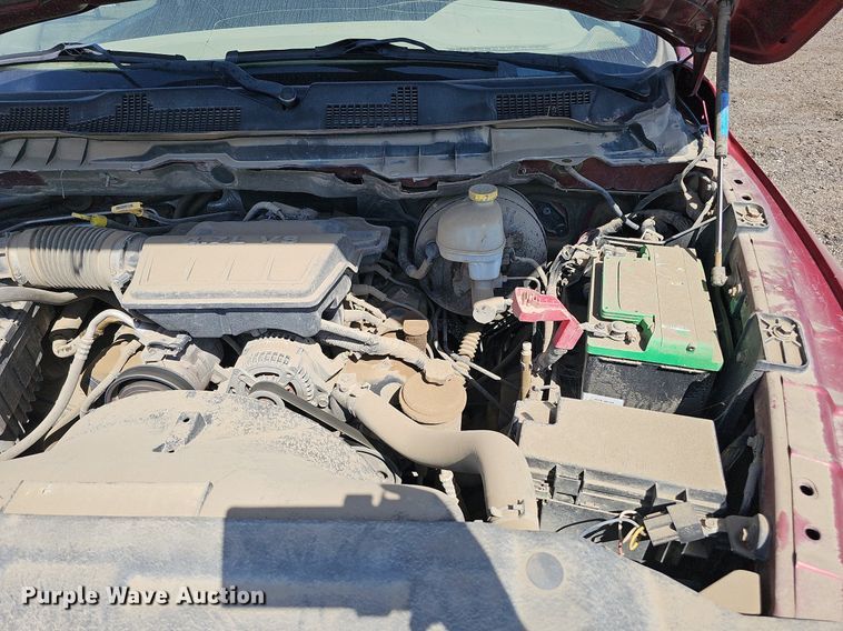 image for item DQ0273 2011 Dodge Ram 1500  pickup truck