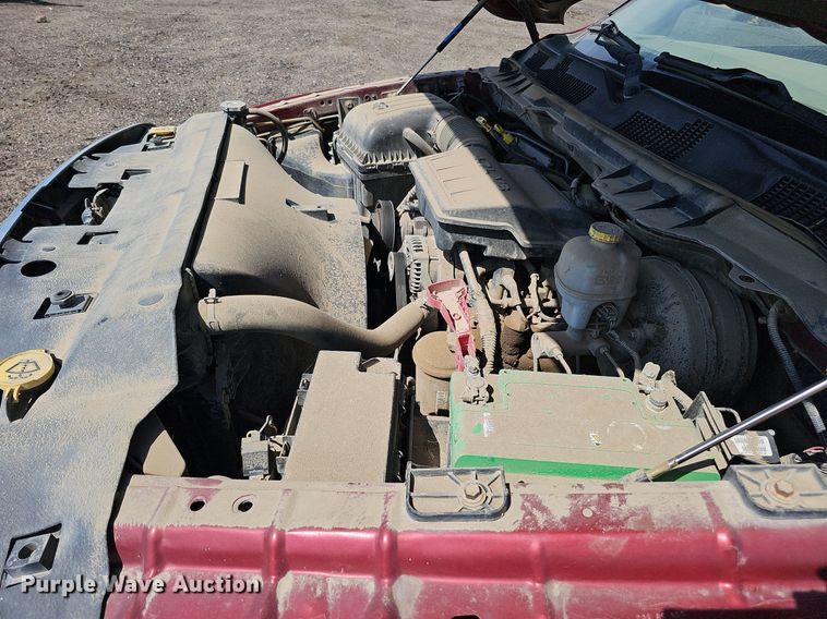 image for item DQ0273 2011 Dodge Ram 1500  pickup truck