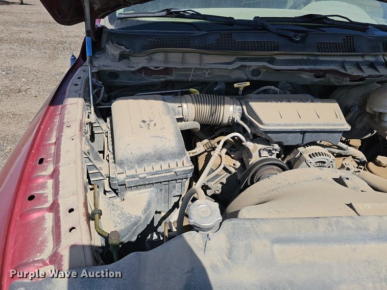 image for item DQ0273 2011 Dodge Ram 1500  pickup truck