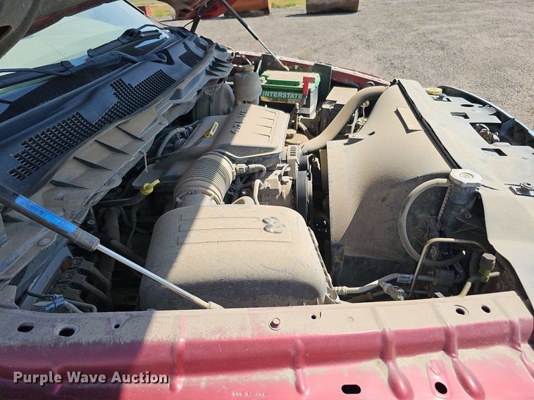 image for item DQ0273 2011 Dodge Ram 1500  pickup truck