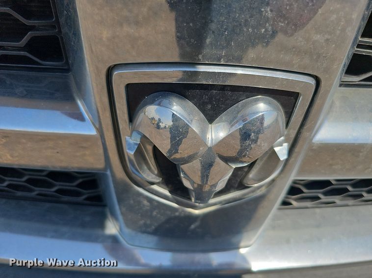 image for item DQ0273 2011 Dodge Ram 1500  pickup truck