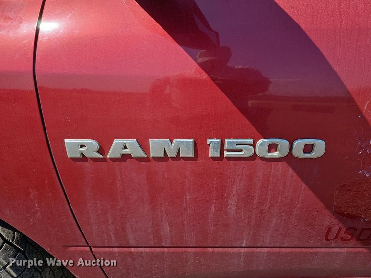 image for item DQ0273 2011 Dodge Ram 1500  pickup truck