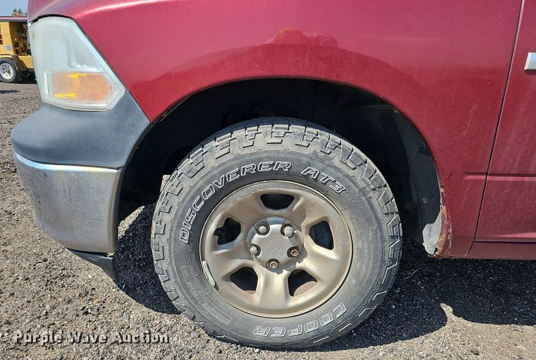 image for item DQ0273 2011 Dodge Ram 1500  pickup truck