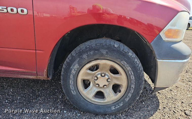 image for item DQ0273 2011 Dodge Ram 1500  pickup truck
