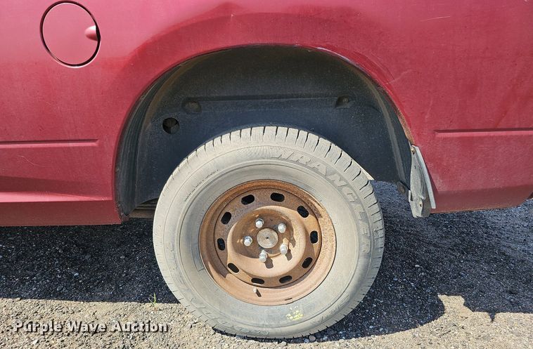 image for item DQ0273 2011 Dodge Ram 1500  pickup truck